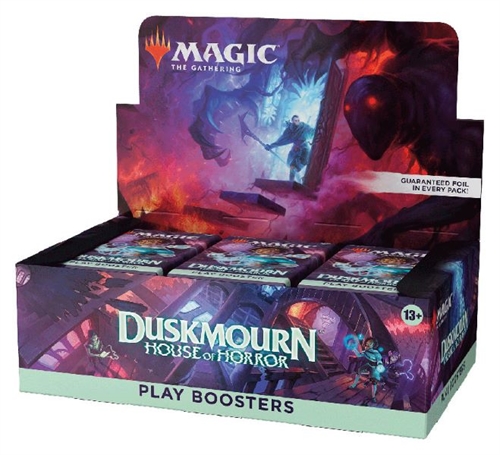 Duskmourn - House of Horrors - Play Booster Display (36 Booster Packs) - Magic the Gathering